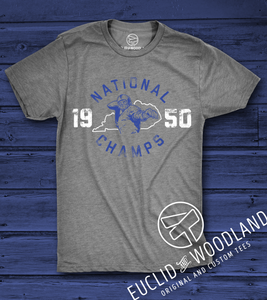 1950 National Champs Vintage Tee