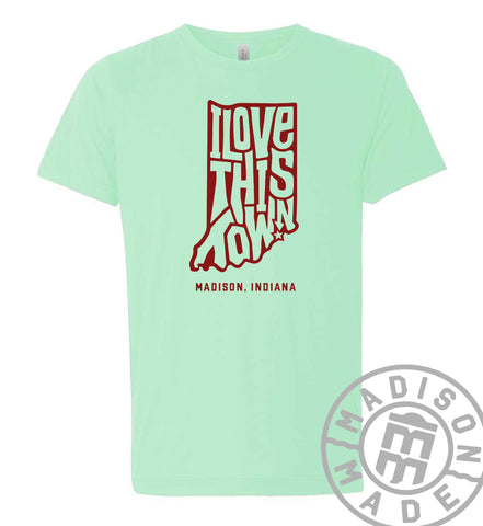 I Love This Town Tee
