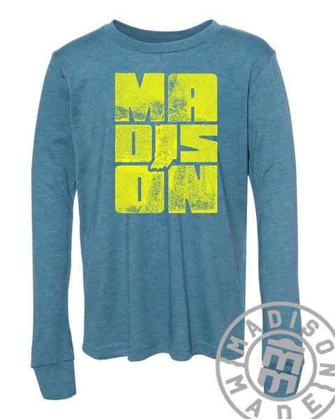 さらに100円引◆WOOALONG◆Cursive lettering relax long sleeve Cursive L/S - WAVELINES SURF SHOP