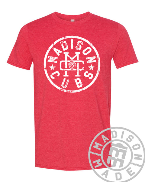 Madison Cubs Circle Tee – Madison Made