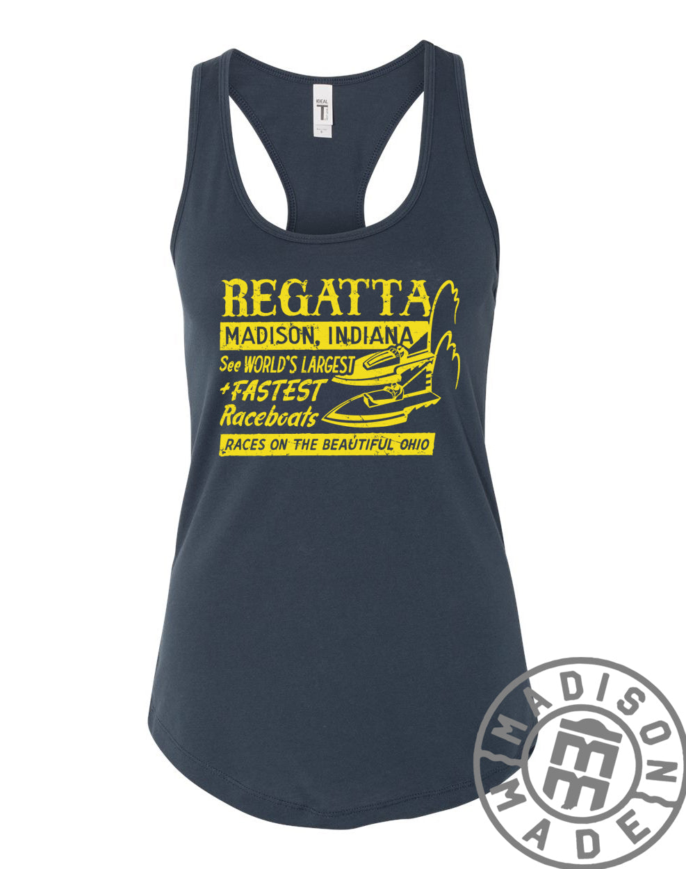 24 Regatta Old Poster Women's Tank