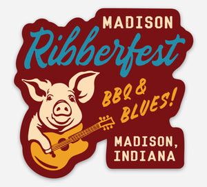 2024 Ribberfest Sticker