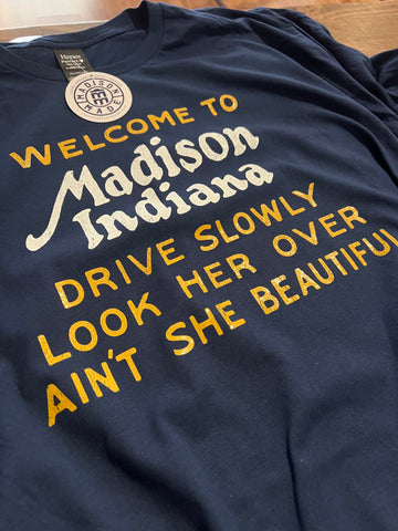 Welcome to Madison Tee