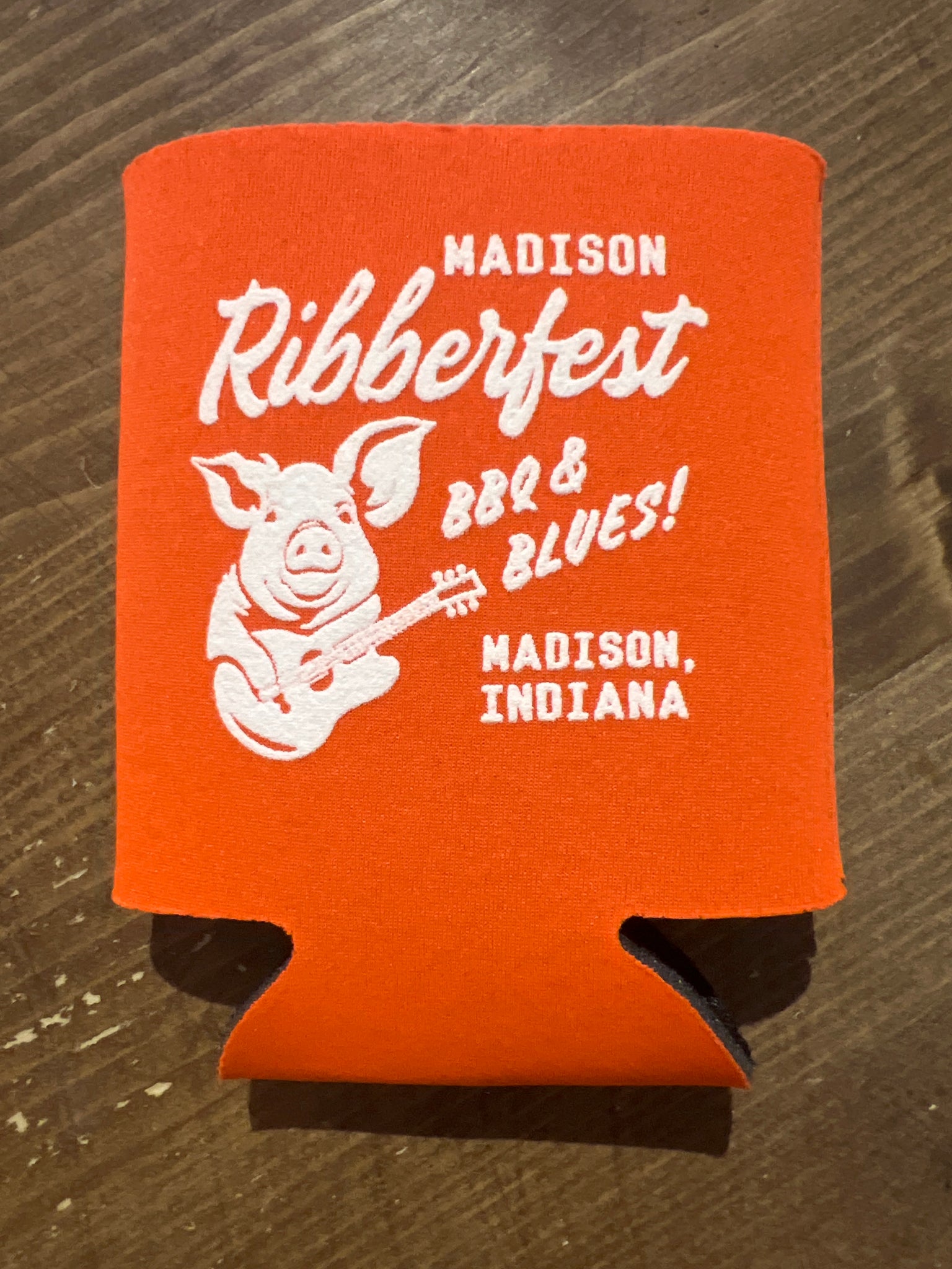 2024 Ribberfest Koozie