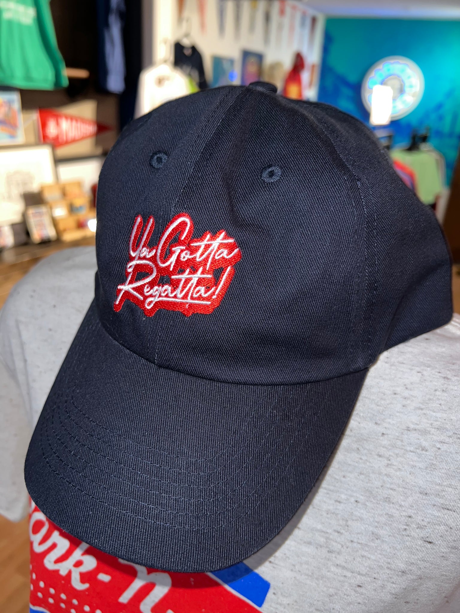 24 Regatta Dad Hat