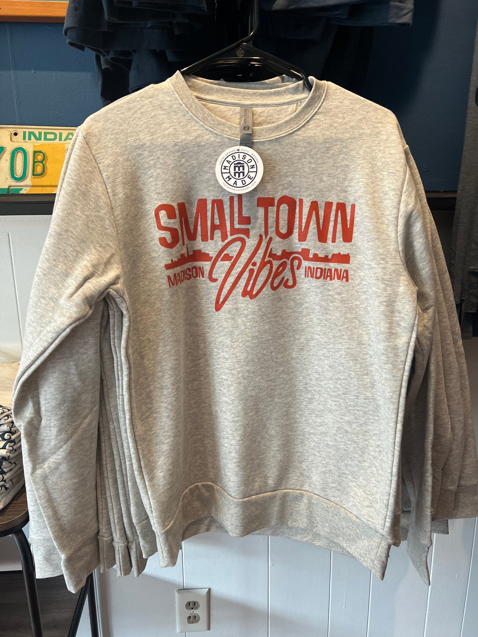 Small Town Vibes Sweatshirt