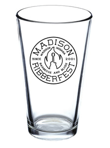 2024 Ribberfest Beer Glass