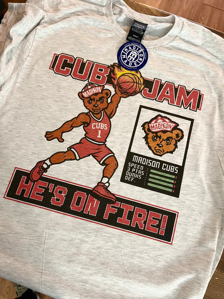 Cub Jam Retro Tee