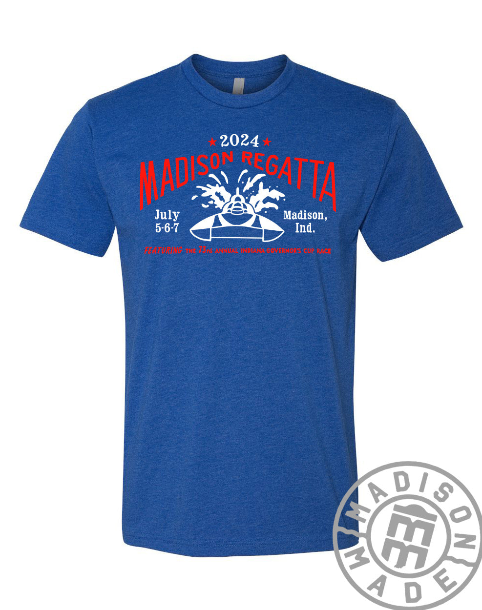 24 Regatta Date Tee (Blue)