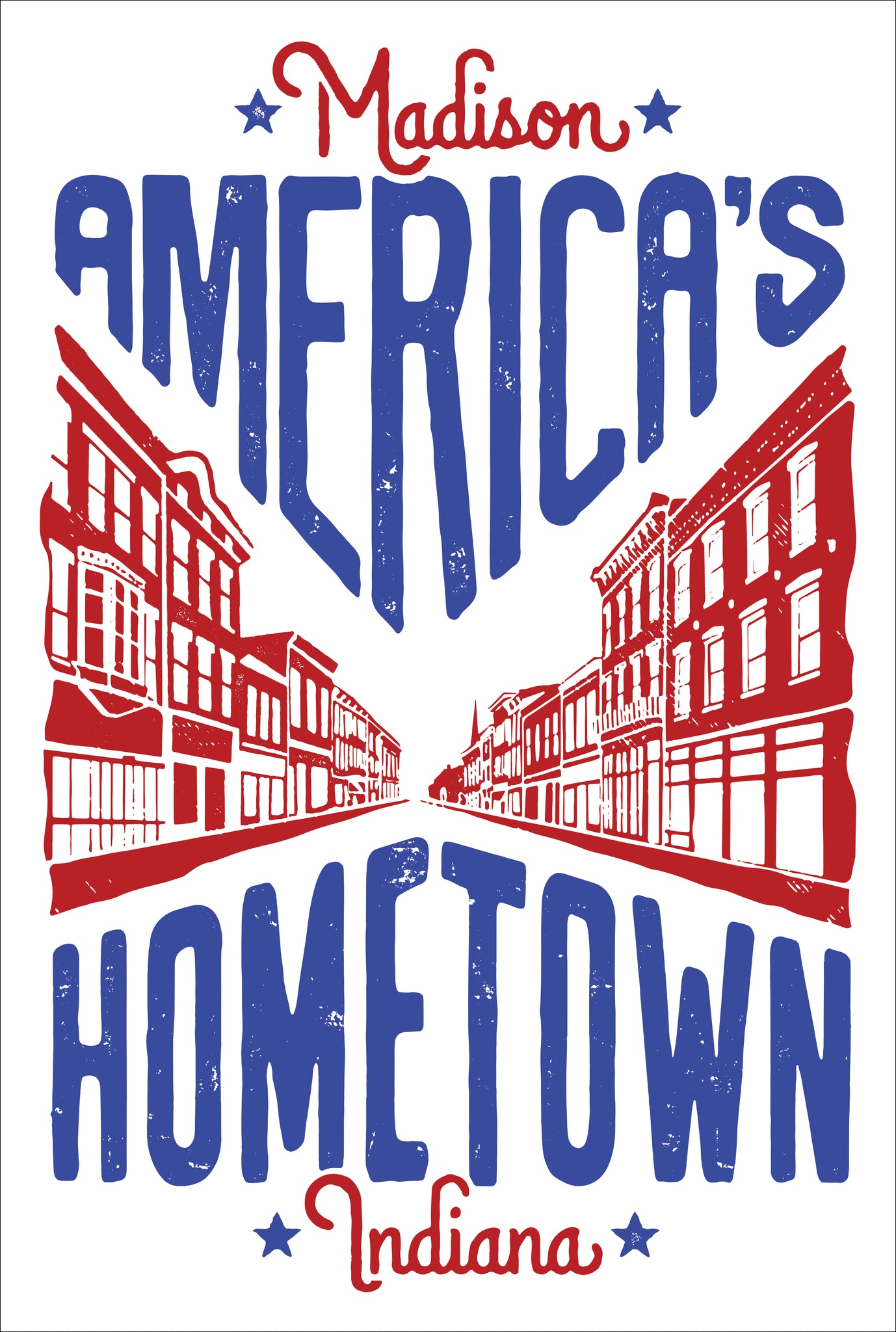 America's Hometown 11" x 17" Print