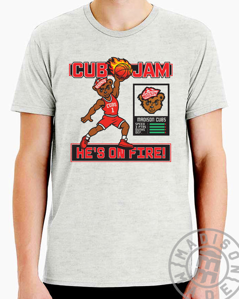 Cub Jam Retro Tee