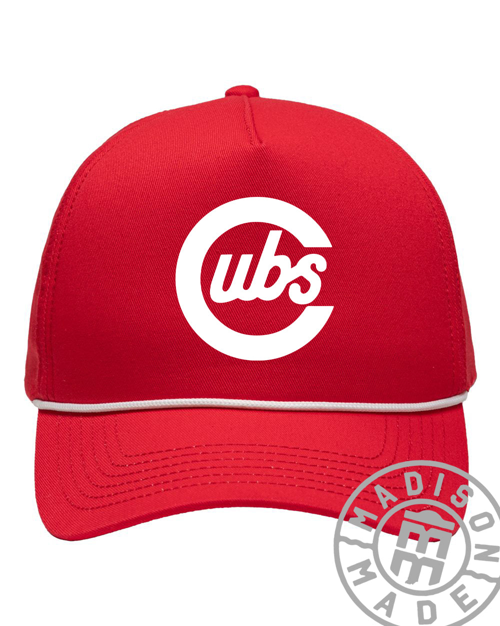 CUBS Baseball Logo Rope Hat