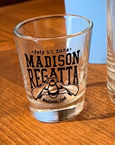 24 Regatta Shot Glass