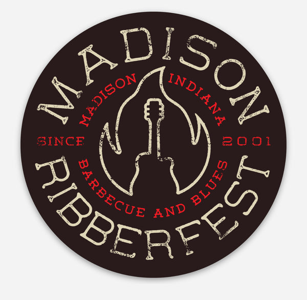 2024 Ribberfest Sticker