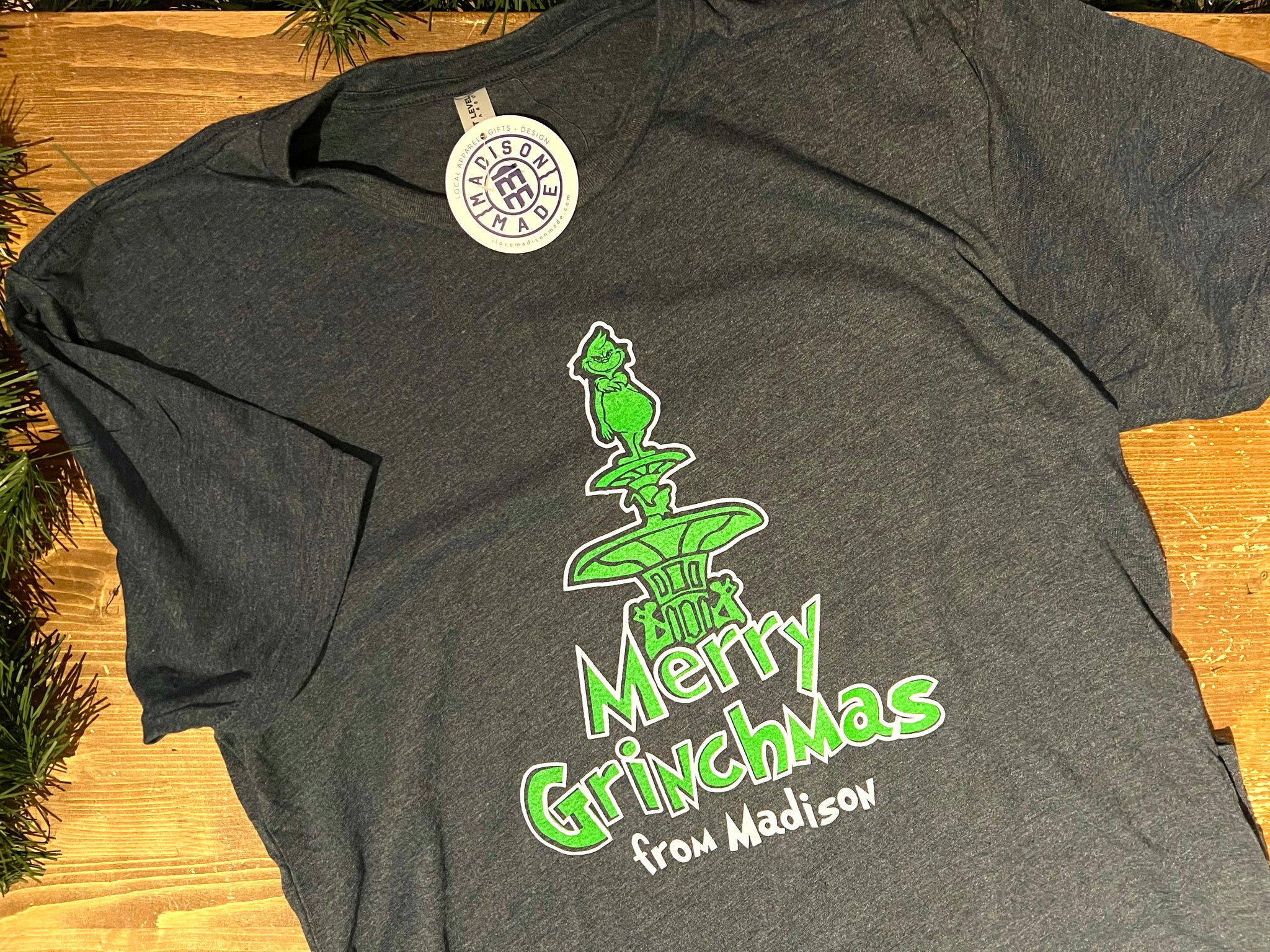Merry Grinchmas from Madison Tee