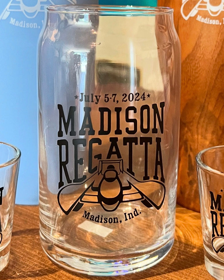 24 Regatta Beer Glass