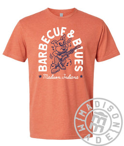 2024 Ribberfest Orange Tee