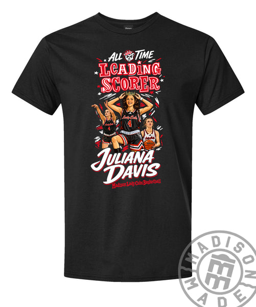 Juliana All-Time Leading Scorer Tee