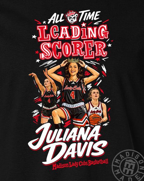 Juliana All-Time Leading Scorer Tee