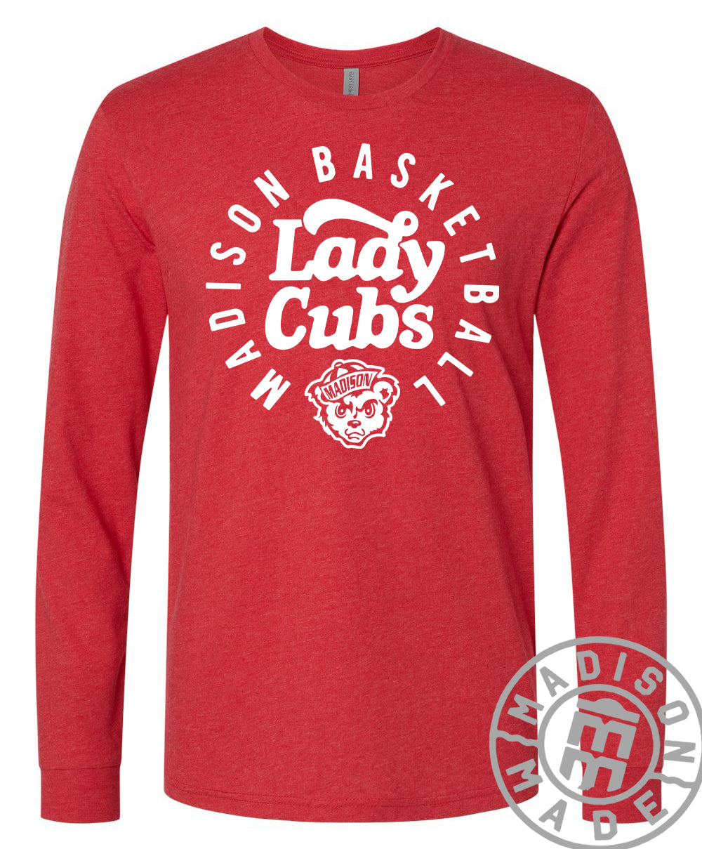 Lady Cubs Long Sleeve Tee