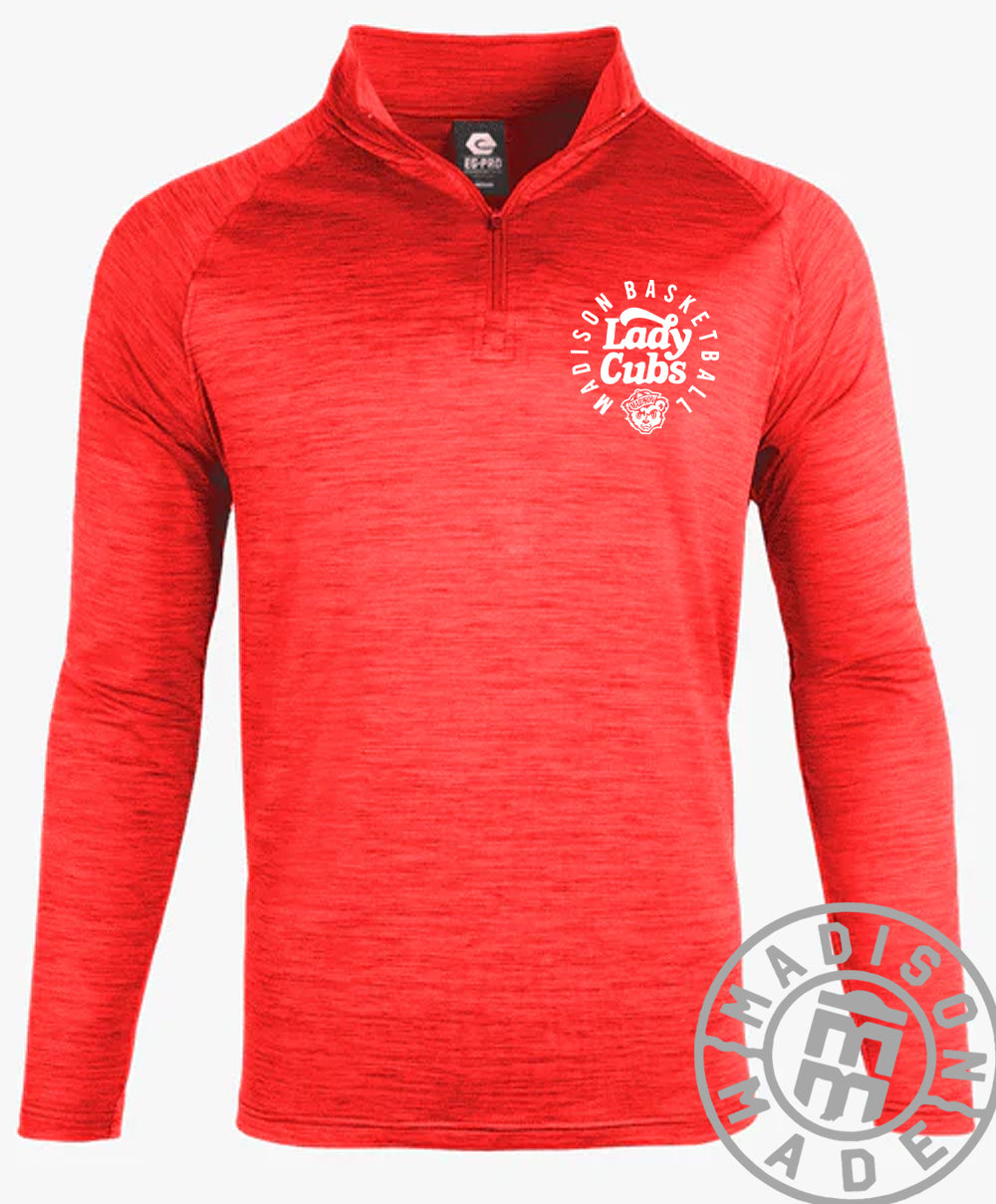 Lady Cubs Quarter Zip (Unisex)