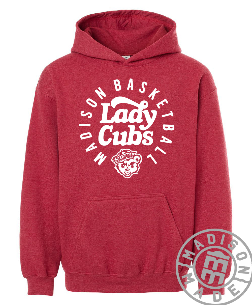 Lady Cubs Youth Hoodie