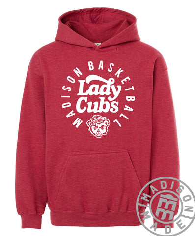 Lady Cubs Youth Hoodie