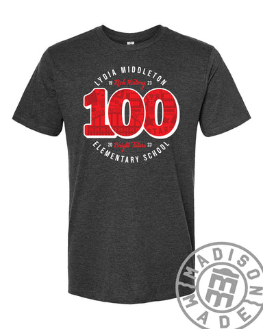 Lydia Middleton 100 Years Youth Tee