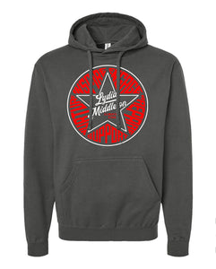 Lydia Middleton Gray Adult Hoodie