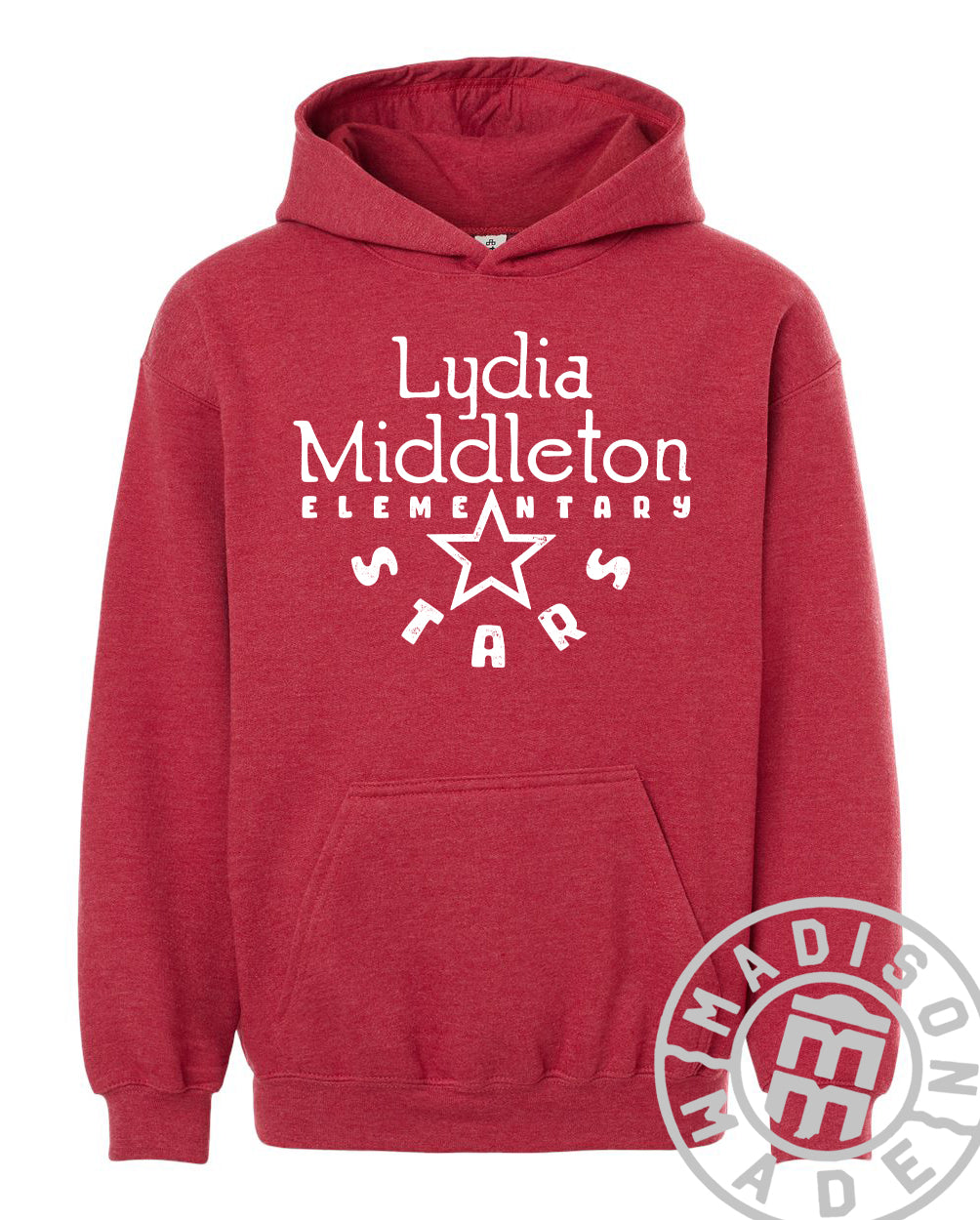 Lydia Middleton Red Youth Hoodie