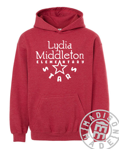 Lydia Middleton Red Youth Hoodie