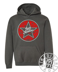 Lydia Middleton Gray Youth Hoodie