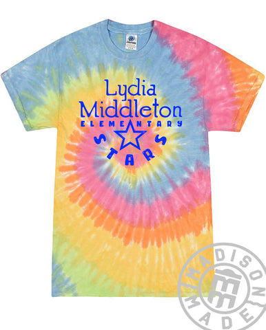 Lydia Middleton Tie-Dye Adult Tee