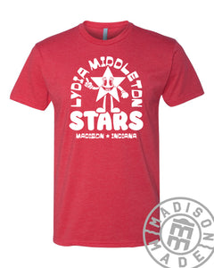 Lydia Middleton Star Red Tee