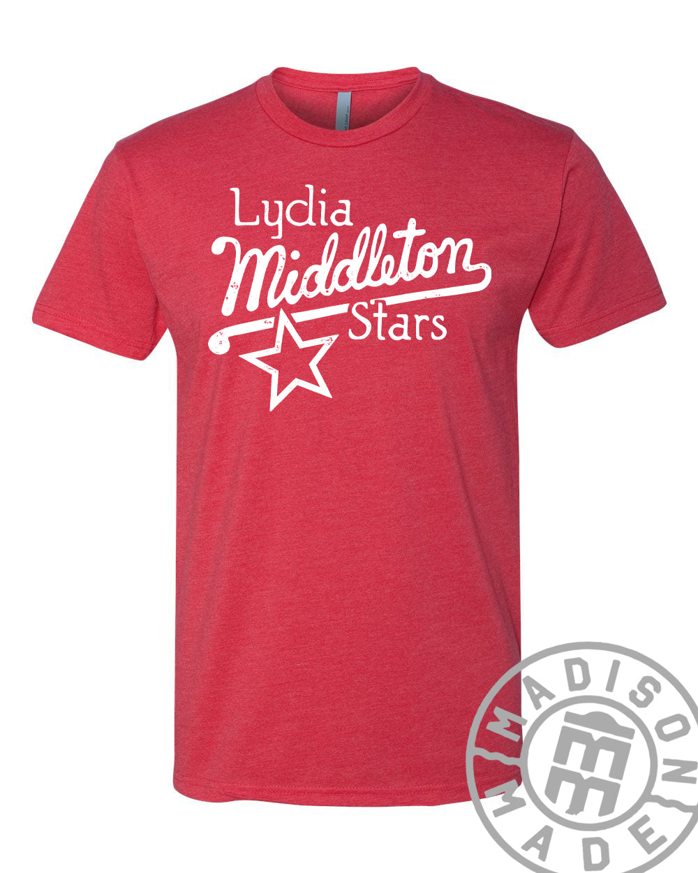 Lydia Middleton Script Red Tee