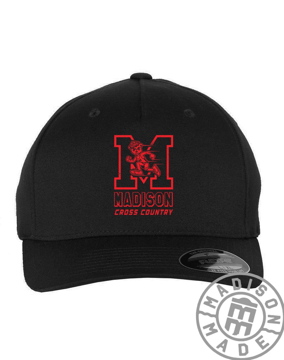 Madison Cross Country Fitted Hat