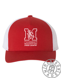 Madison Cross Country Trucker Hat