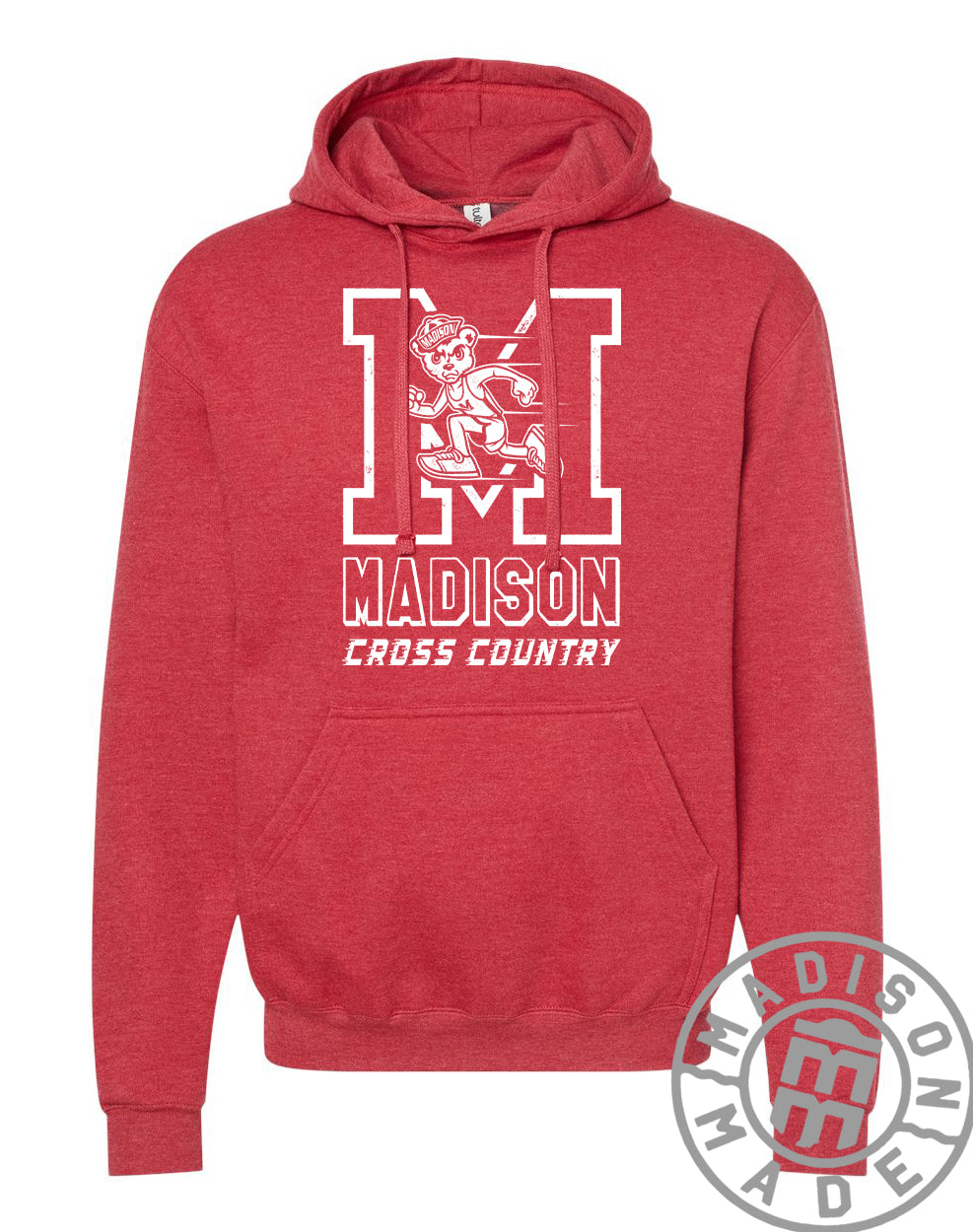 Madison Cross Country Hoodie