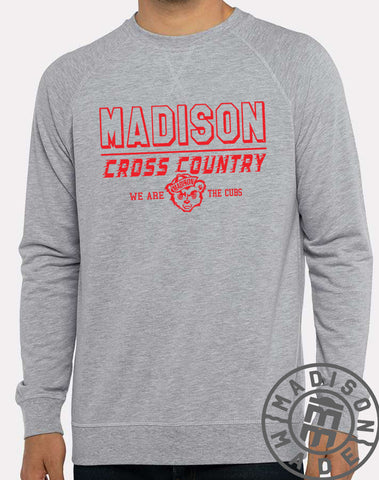 Madison Cross Country Gray Long Sleeve