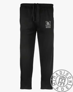 Madison Cross Country Open Bottom Sweatpants