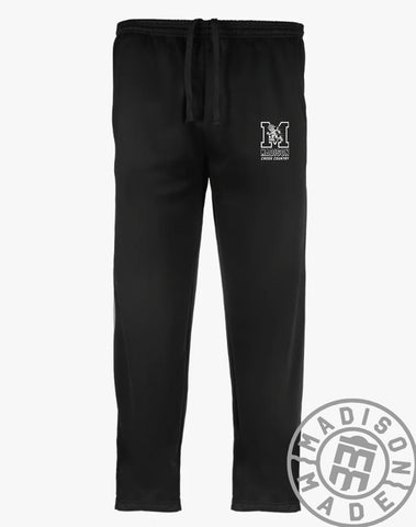 Madison Cross Country Open Bottom Sweatpants