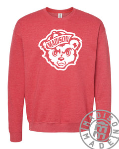 Madison Cub Head Crewneck