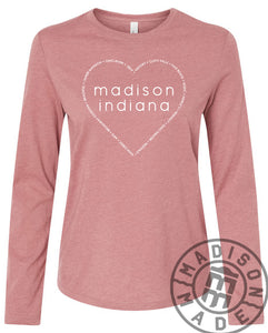 Heart Madison Women's Tee