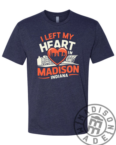 I Left My Heart in Madison Tee