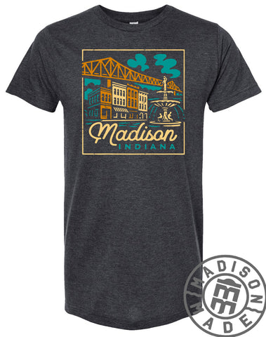 Madison Scene Tee