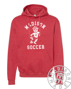 Madison Soccer Player Hoodie