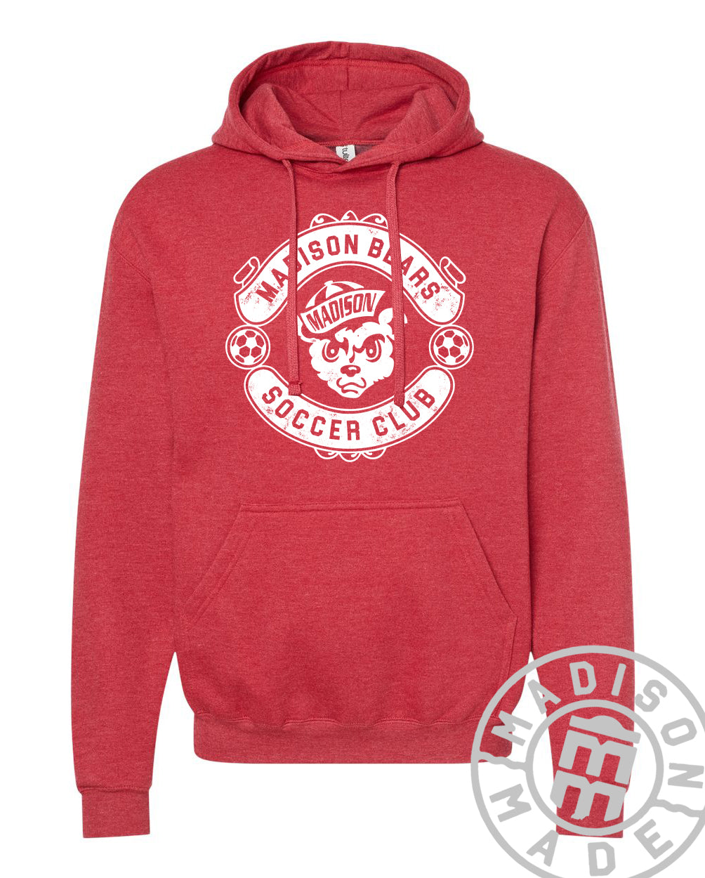Madison Soccer Badge Hoodie