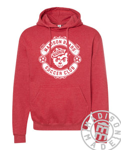 Madison Soccer Badge Hoodie