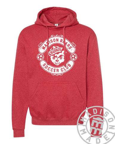 Madison Soccer Badge Hoodie