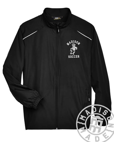 Madison Soccer Jacket (BLACK)